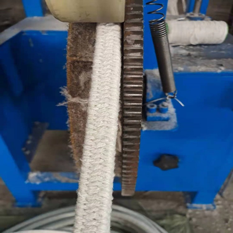 硅酸铝耐磨防火绳 惠东定制异形陶瓷纤维盘根 炉窑密封绳厂家