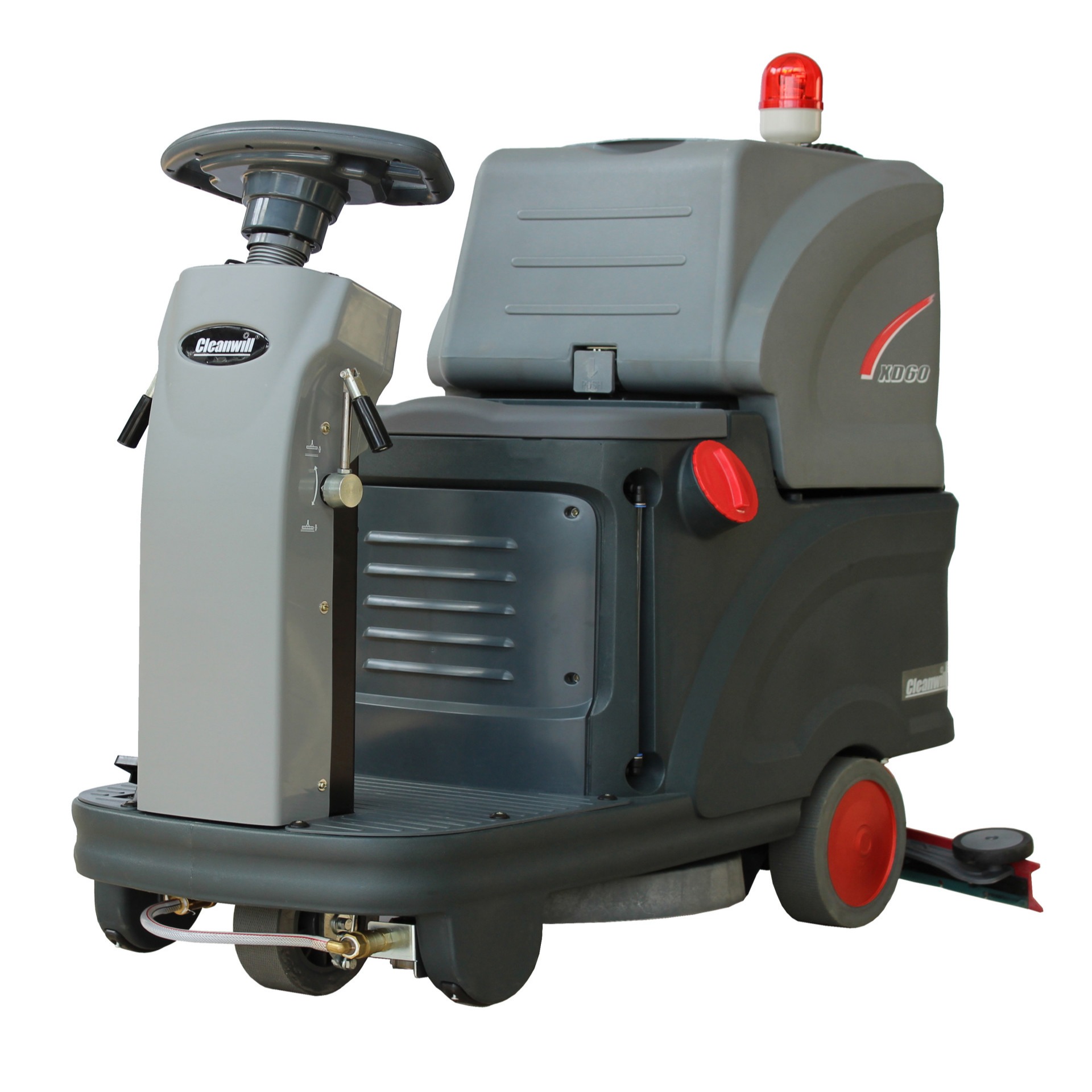 克力威XD60小型驾驶式洗地机 电瓶洗地机 清扫车 电瓶洗地机图片