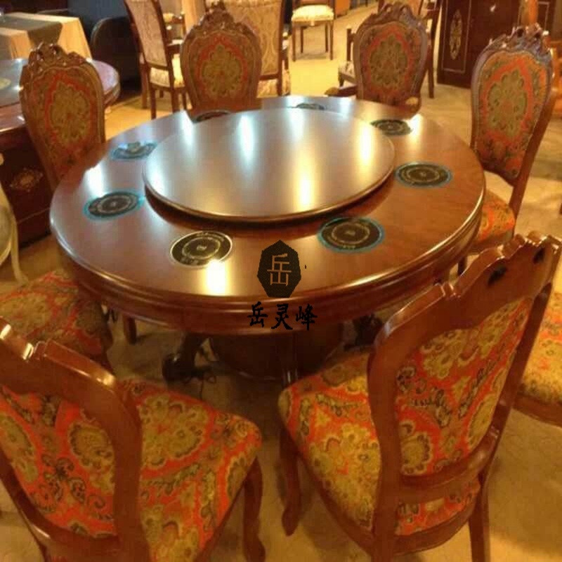 自助餐台设计定制岚慧	酒店餐桌餐椅图片选购	大型自助餐台设计安装3641