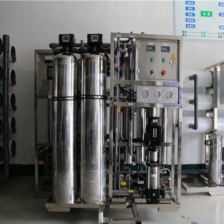 超纯水处理设备现货提供 自来水加工售后现货 超纯水机