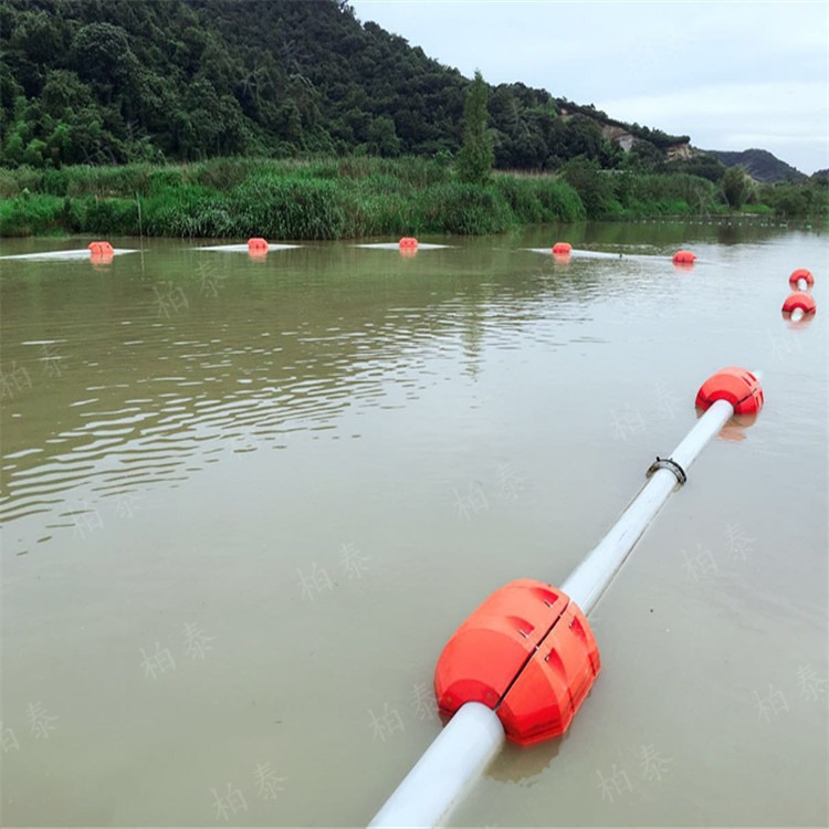 疏浚管浮体塑料管线浮子浮桶定制批发