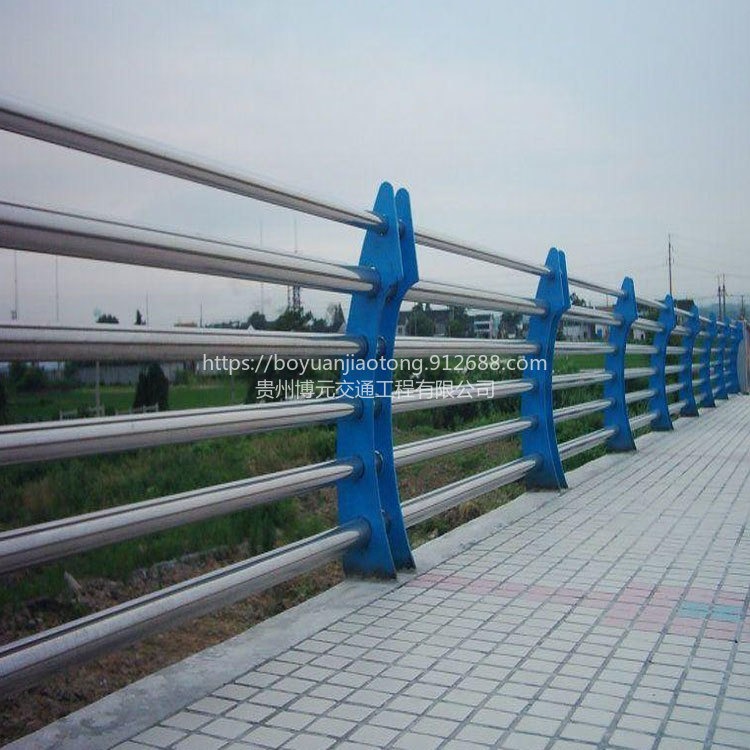 贵州 sdt  复合管桥梁护栏 铸铁桥梁护栏 河道护栏   厂家定制