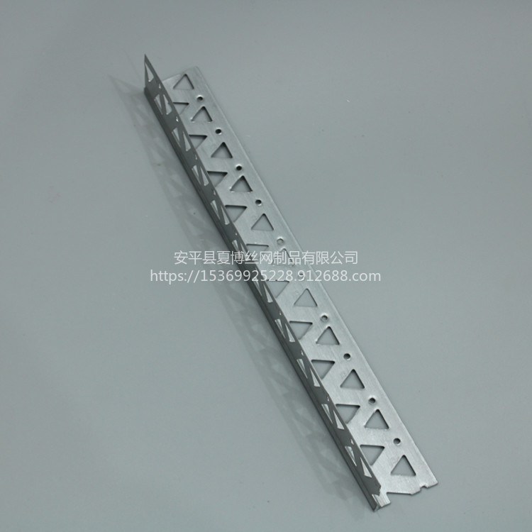 夏博l型金属护角条 金属护角线 成品金属护角  金属冲孔护角网 金属护角条规格