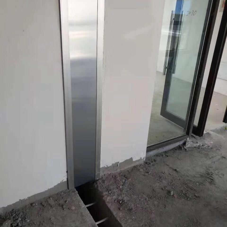 湖北建筑楼面金属变形缝盖板鄂州伸缩缝施工
