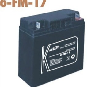 科士达蓄电池6-FM-17免维护铅酸蓄电池