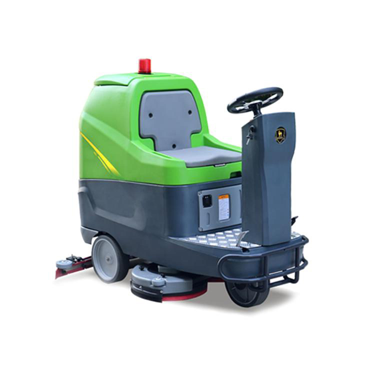 商场洗地机 电动小型洗地车 辉盛 可订制