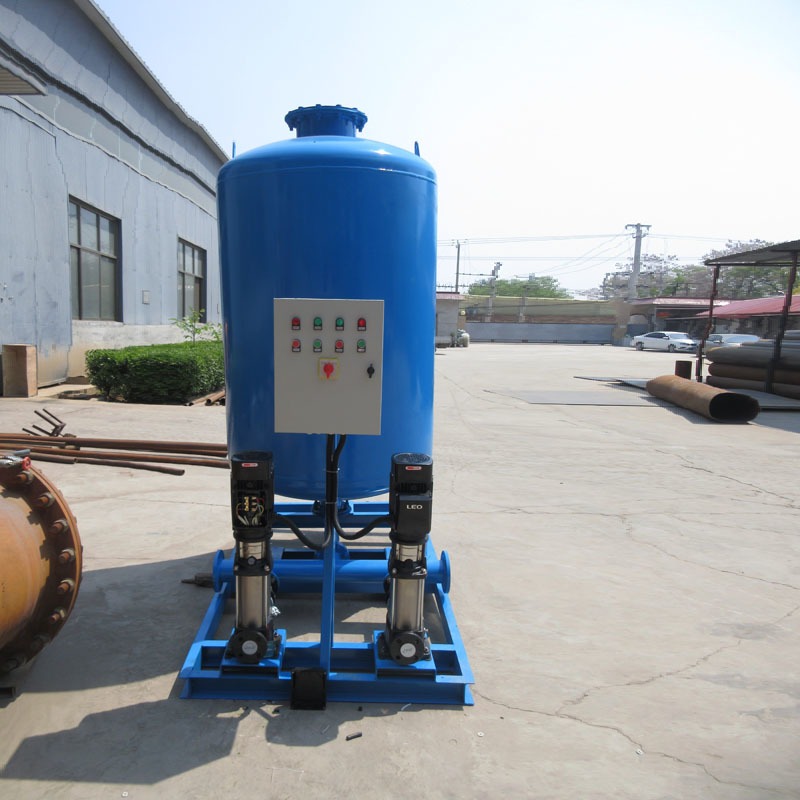 全自动囊式变频锅炉空调消防定压补水机组恒压稳压供水设备