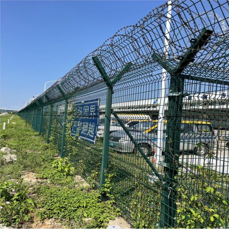 机场围界网生产厂家 机场围栏网价格 优质机场护栏网网施工方案