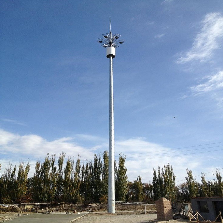 国网电力架线塔  电力角钢单管塔  电力输送线铁塔电力构架   泰翔生产5米-120米 质量可靠图片