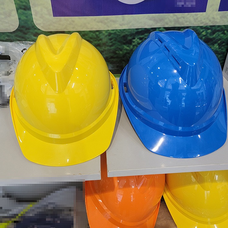 zc安全帽  建筑工程ABS安全帽工地劳保防护帽头盔遮阳帽