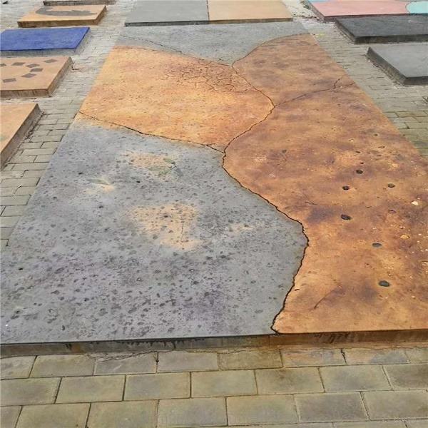 安阳市砾石地面材料 艺术洗砂地面