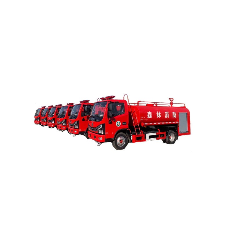 东风牌3吨4吨5吨森林消防洒水车