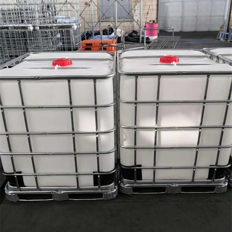 带铁架耐酸碱化工桶 卡谱尔大容量集装桶 液体包装运输桶