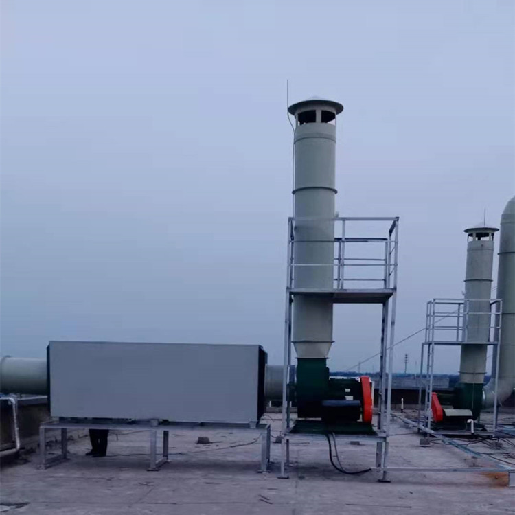化工厂废气处理干式酸雾净化器价格