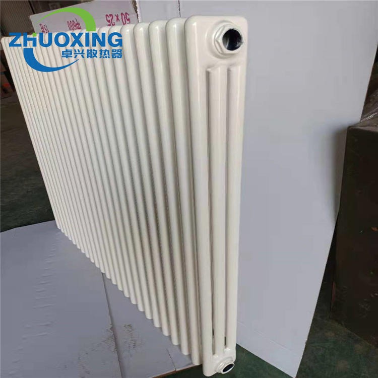 厂家批发钢柱暖气片壁挂式暖气片 钢三柱家用水暖壁挂式散热器现货供应