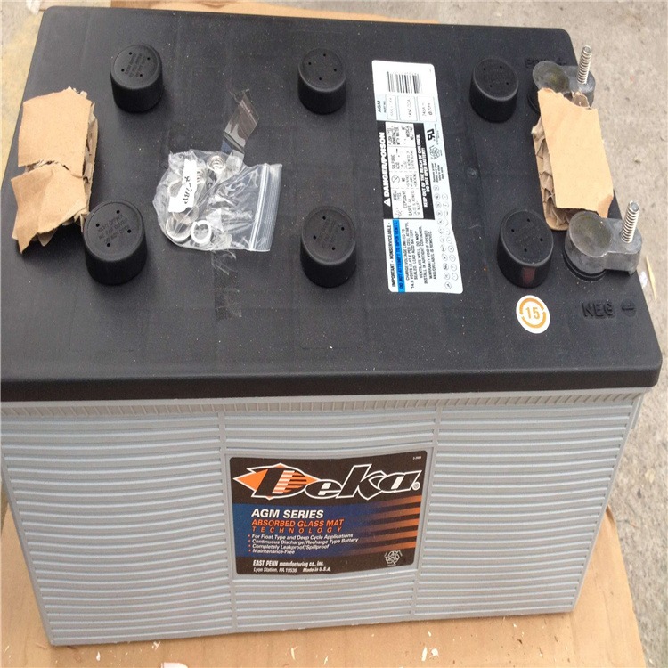 德克蓄电池8A8D-LTP-245AH 免维护直流屏12V245AH UPSEPS电源专用