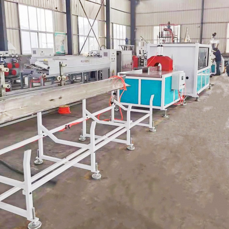 PVC落水管机器/65/132型聚录乙烯管材生产线 中瑞塑机