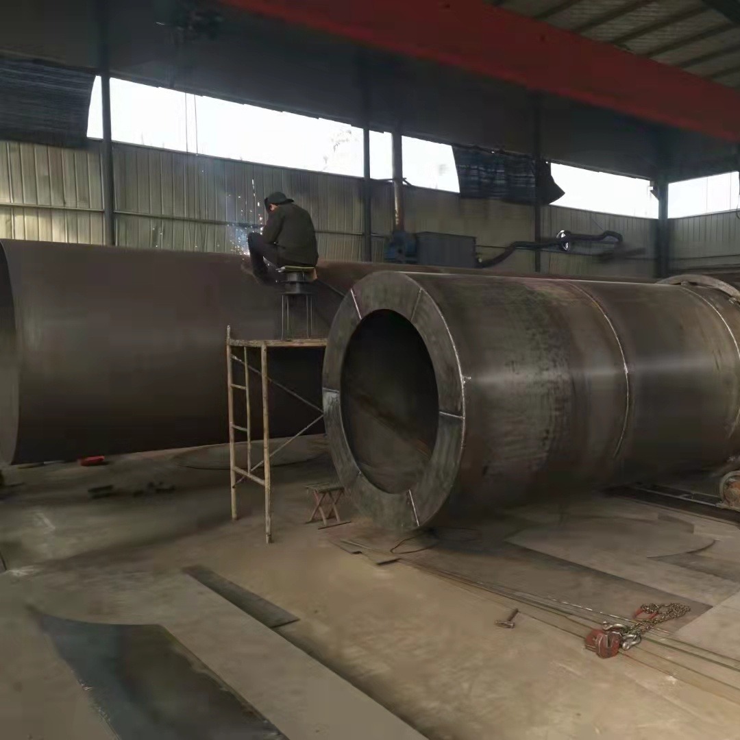 济宁浩运滚筒烘干机生产厂家 1.6x16米 滚筒式食品烘干设备 滚筒回转窑 矿渣烘干机