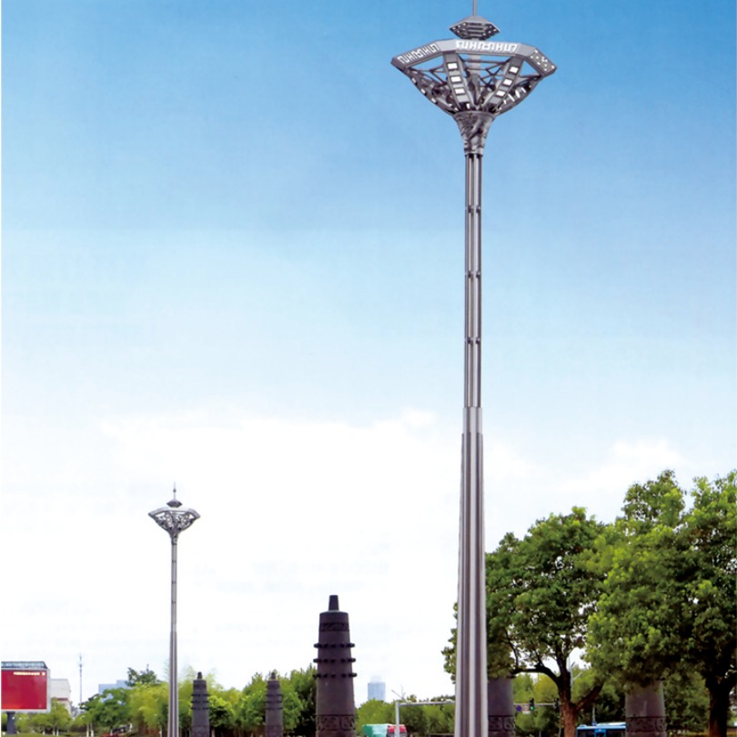 36米高杆灯 工业照明 可用于城市广场照明的灯具 博恩