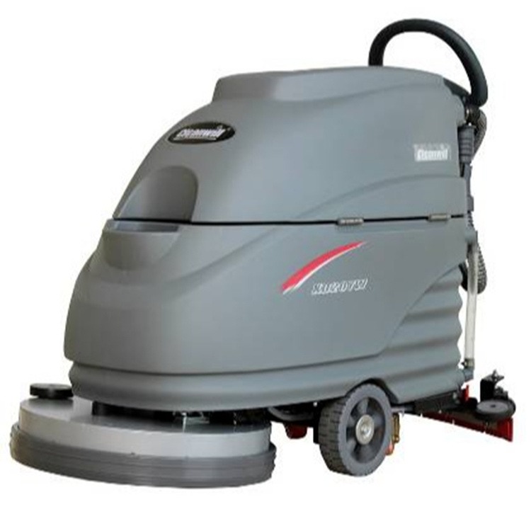 克力威 XD20YW自动手推式洗地机 物业用洗地机 电动洗地机 自动洗地机