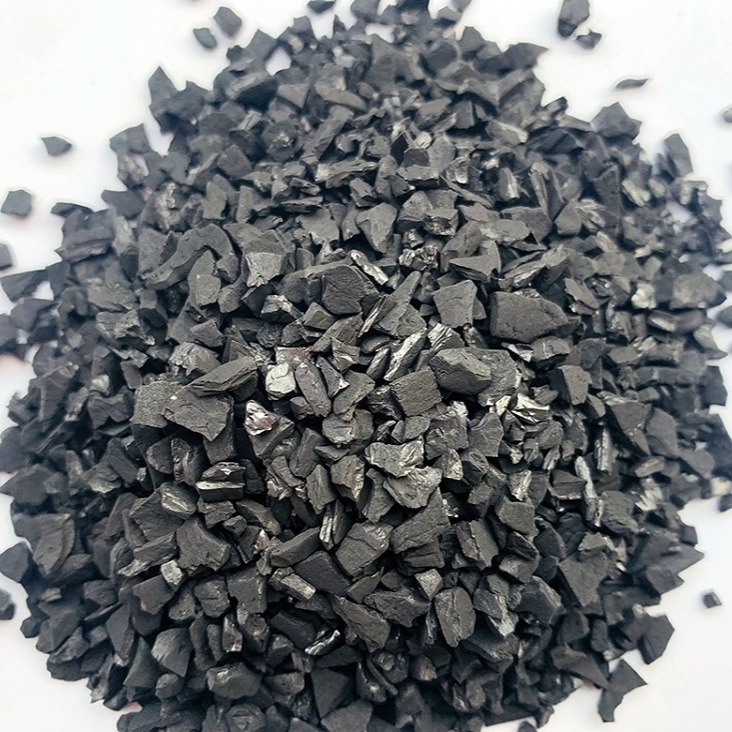 泰安市椰壳活性炭厂家 气相液相吸附椰壳活性炭 食品饮料厂用椰壳活性炭