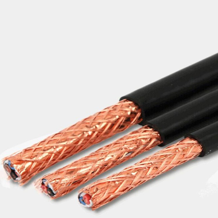 ZRA-KVVP2-450/750V电缆 小猫牌 阻燃铜带屏蔽电缆图片