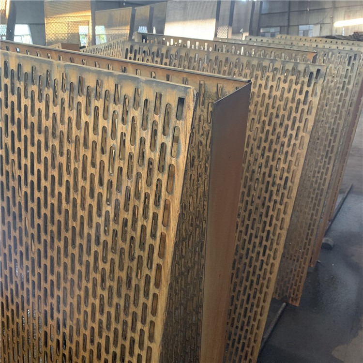 热销 耐候钢板体育公园景观幕墙 Q345gnh耐候钢板 做锈加工处理 来图定制 哲磊图片