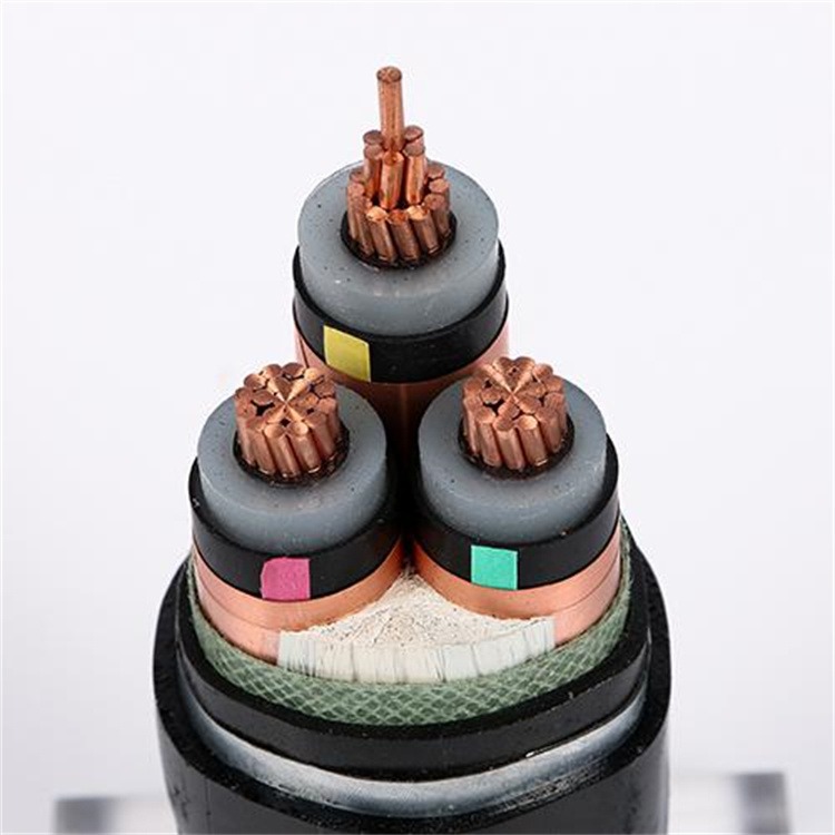销售8.7/15KV高压电缆 YJV22-350 高压电力电缆价格