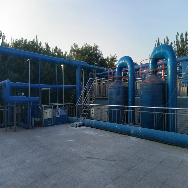 天津污水厂除臭设备安装方法