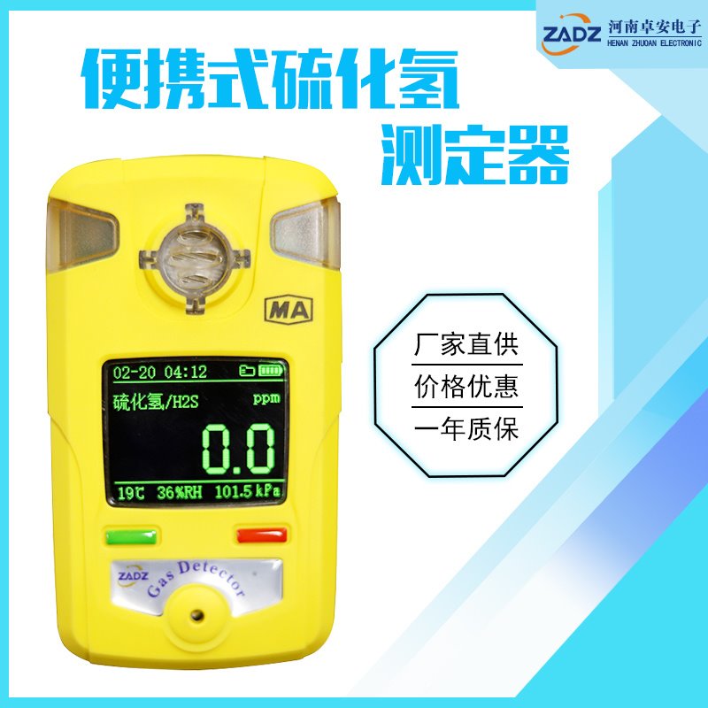 卓安电子 硫化氢气体检测仪 便携式硫化氢测定器 H2S测定器CLH100图片