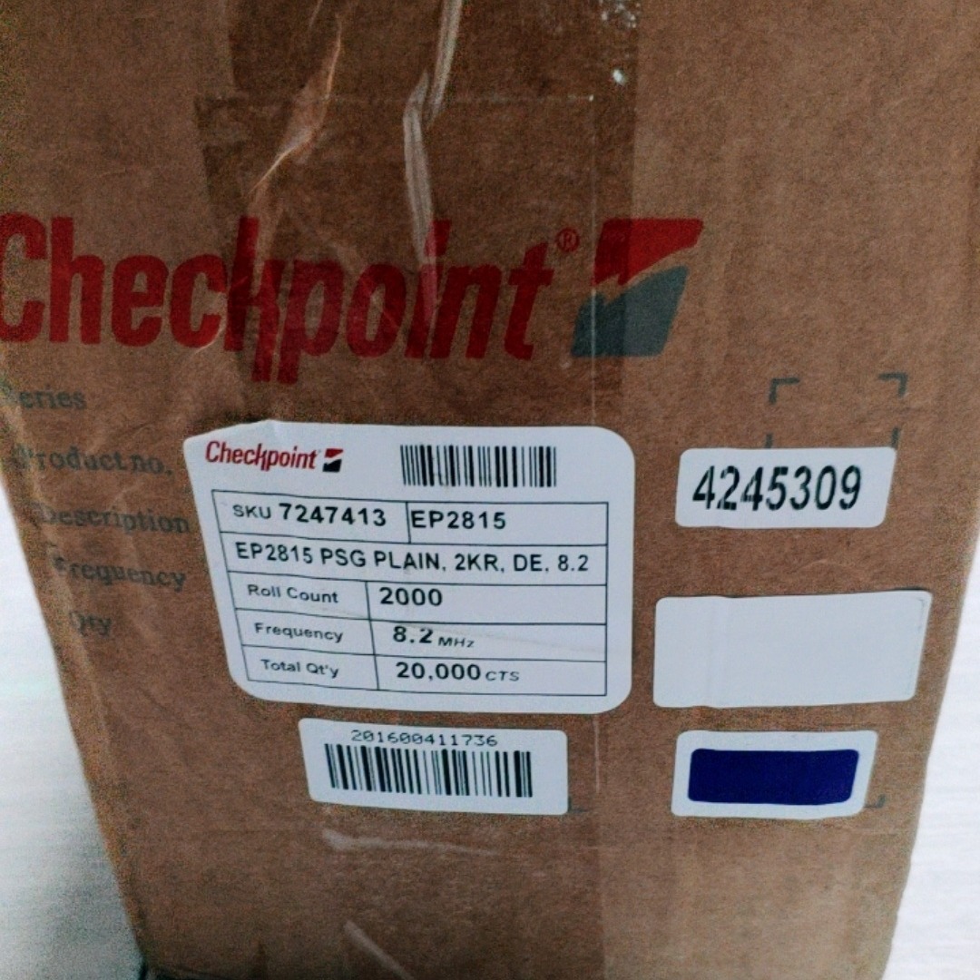 checkpoint 2815EP防盗标签美国保点防盗标签进口防盗标签