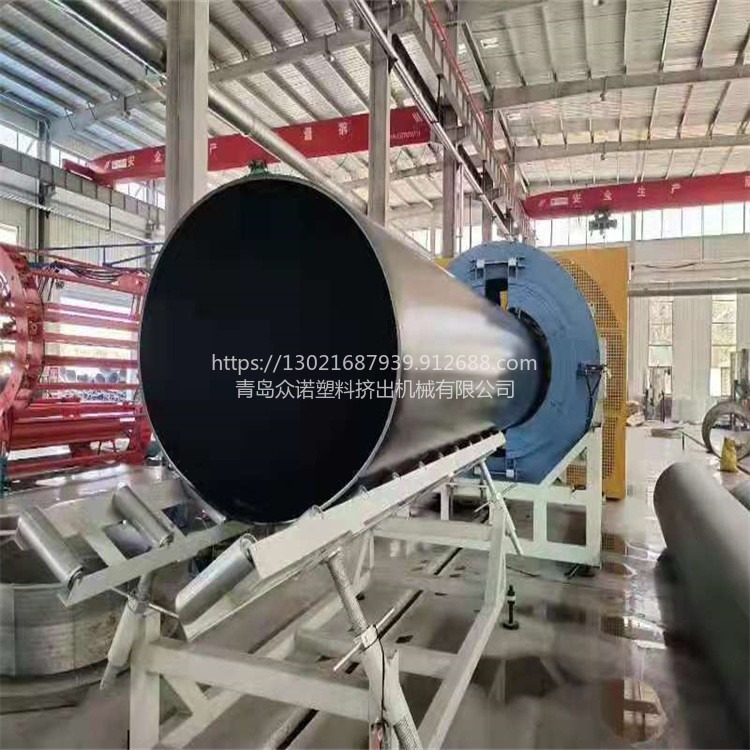 pvc塑料管材生产设备 排水管给水管生产线 众诺规格齐全