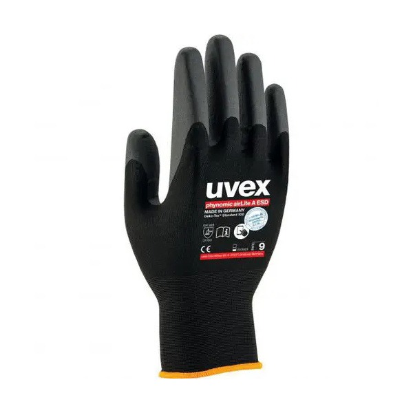 UVEX优唯斯60038机械耐磨劳保手套