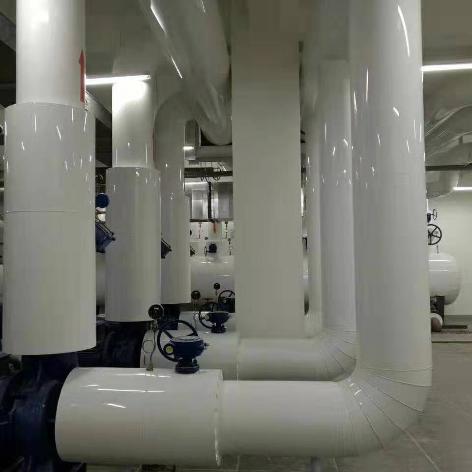 新型环保PVC保温外护彩壳   空调机房upvc外护彩壳   明和达  PVC保温外壳板   现货销售
