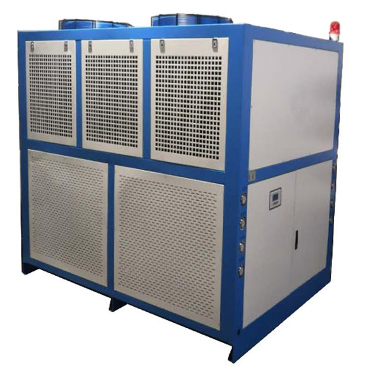 【佑维】工业水循环快速降温冰水机 大型风冷式工业冷水机