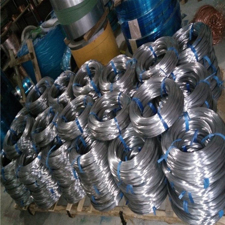 1050串珠用铝线  1050纯铝线厂家 光亮环保1050铝线图片