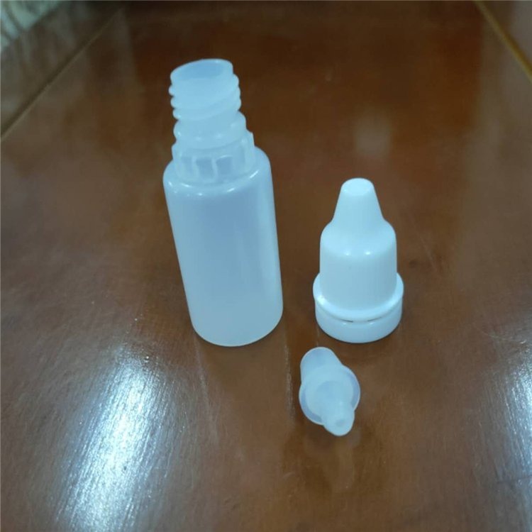 白色pe塑料滴眼液瓶 加厚30ml滴剂瓶 沧盛塑业 100ml滴眼液瓶
