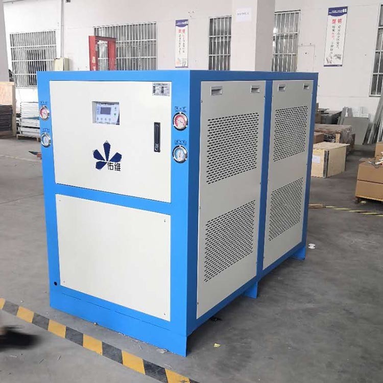 昆山佑维供应40p水冷机 40HP化纤激光冷水机 水冷工业冷水机
