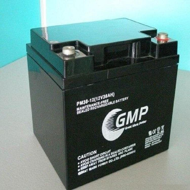 GMP蓄电池PM75-12 12V75AH 高低压配电柜储能系列