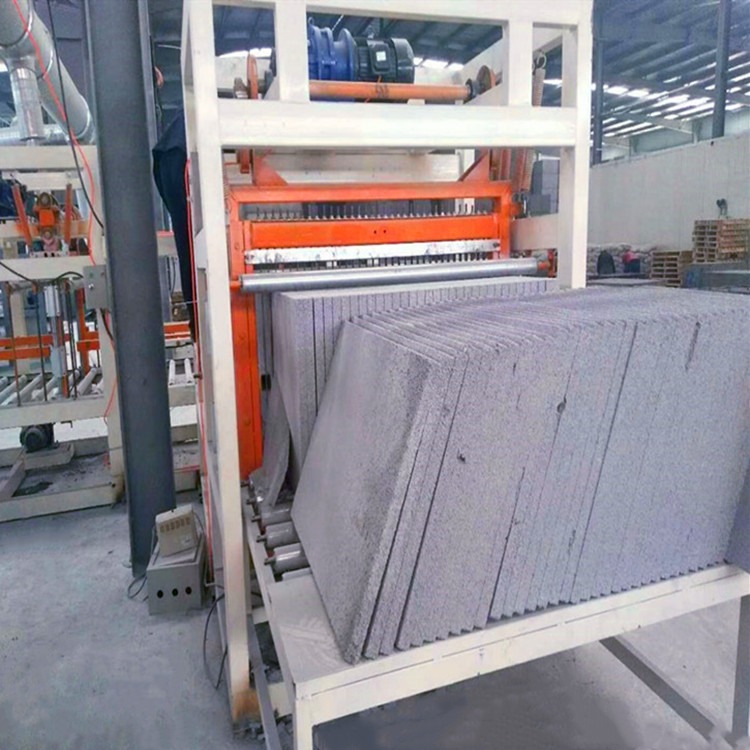 新型水泥发泡板全自动生产线 省时省力省人工 化学发泡水泥保温板设备 长鑫CX-1