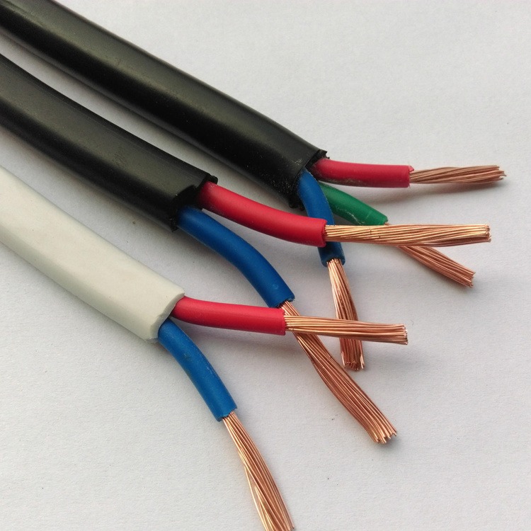 RVV电缆  RVV 3x6+1x4护套软电源线图片