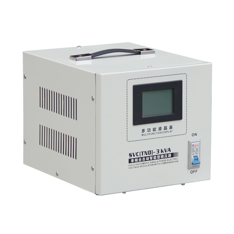 稳压器 瑞凌电气 SVC/TND-10KVA 高精密稳压器 机床机械单相稳压器