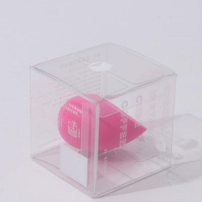 定制pvc/pet/pp透明方形折盒 化妆品用品收纳塑料胶盒 供应临沂