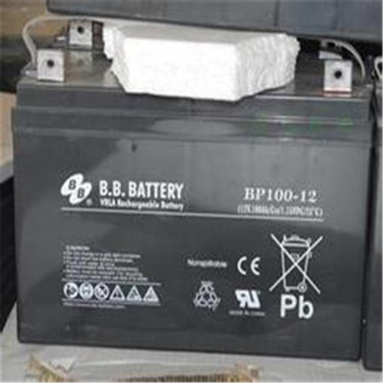原装 台湾BB蓄电池BP100-12 阀控铅酸蓄电池12V100AH 参数图片
