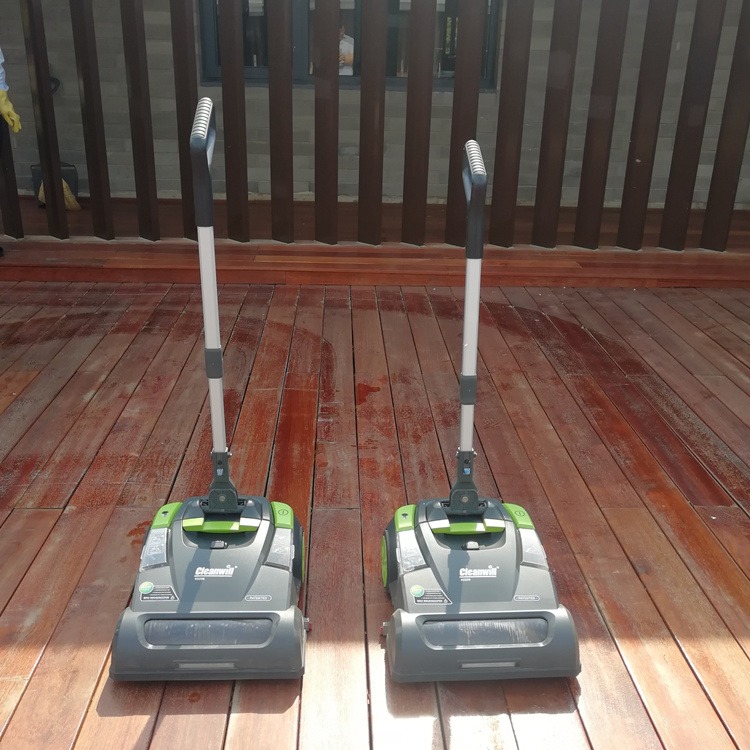 cleanwill/克力威 XD209便携式洗地机 电动洗地机 多功能小型洗地机 家用清洗机 自动 室内物业用洗地机