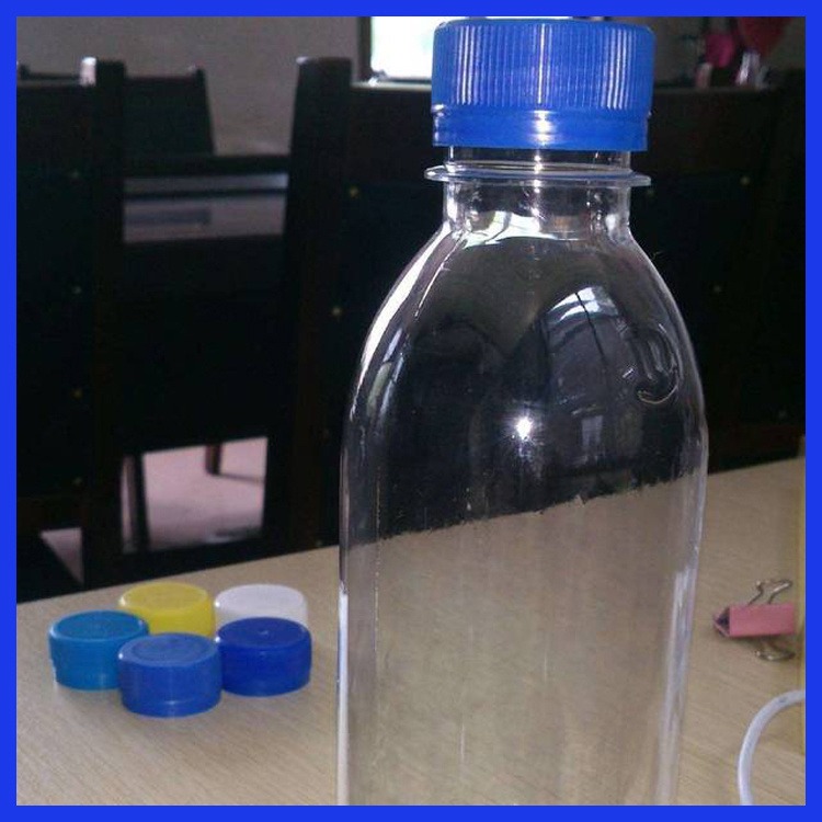 蓝色塑料包装瓶 塑料材质包装瓶 沧盛 矿泉水瓶