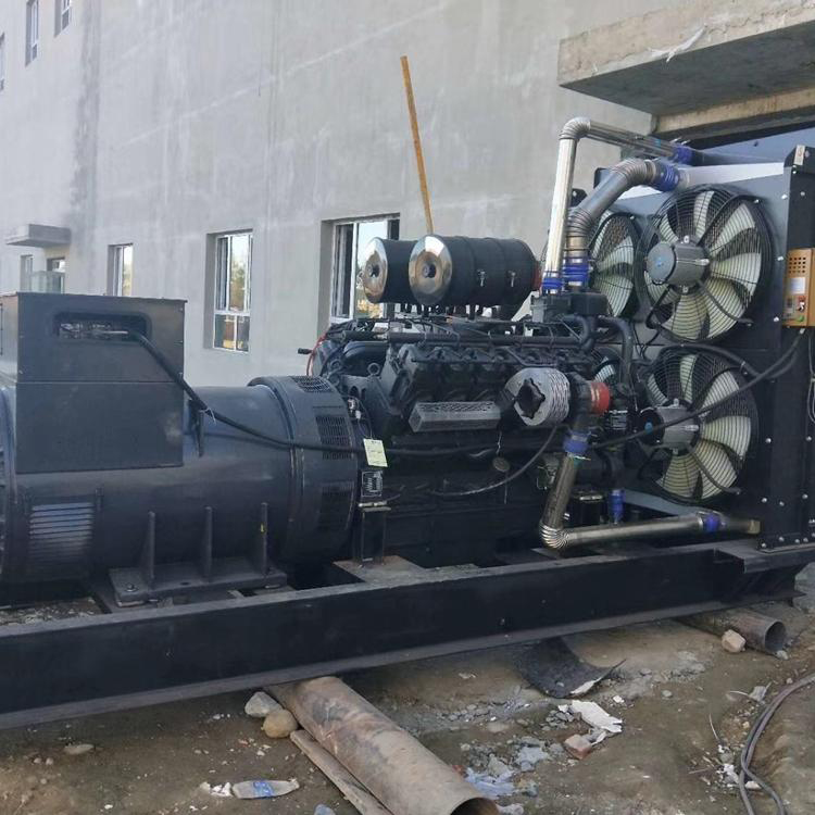 回收柴油发电机组 1200KW柴油发电机 昌兴 主用电源