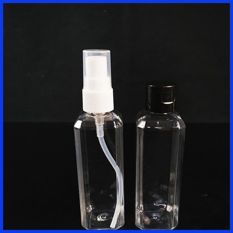 塑料喷雾瓶 博傲塑料 透明喷雾瓶 便携式手压喷壶