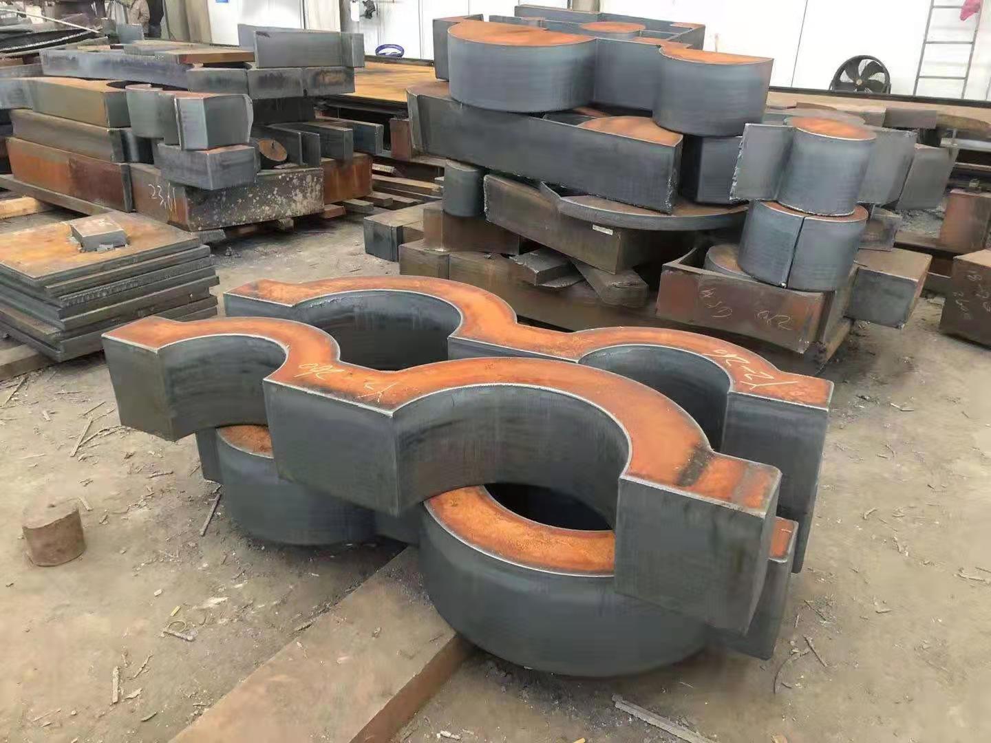 低合金板切割加工钢板折弯加工250厚碳板切割配送