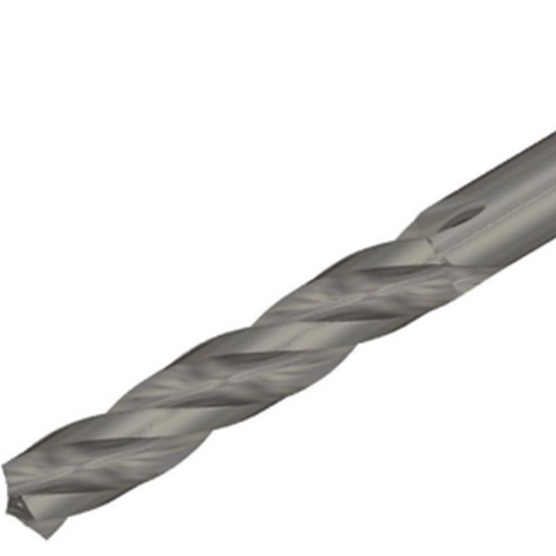 肯纳内冷钻头K125A02500 K715加工钛材料